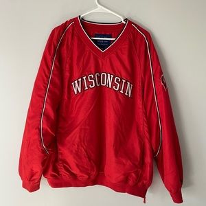 Vintage Wisconsin Windbreaker